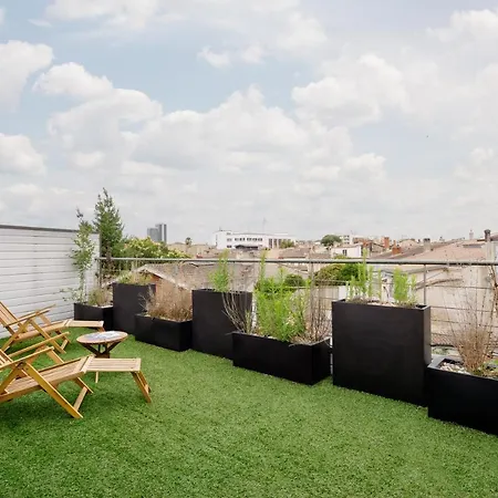 Edgar - Meriadeck Appartement Bordeaux