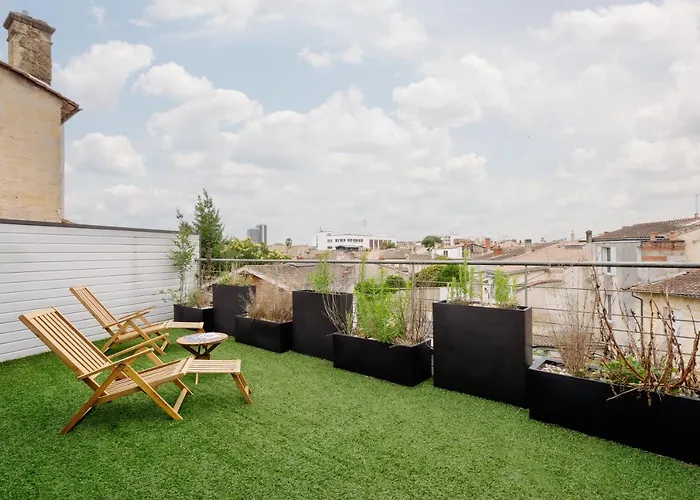 Edgar - Meriadeck Appartement Bordeaux