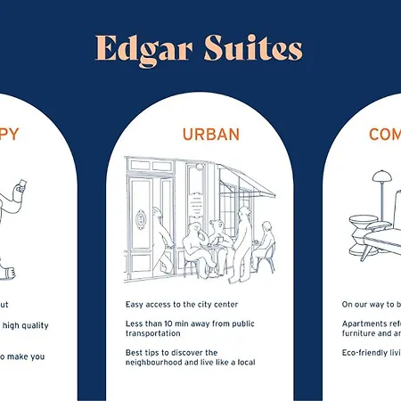 Edgar - Meriadeck Бордо